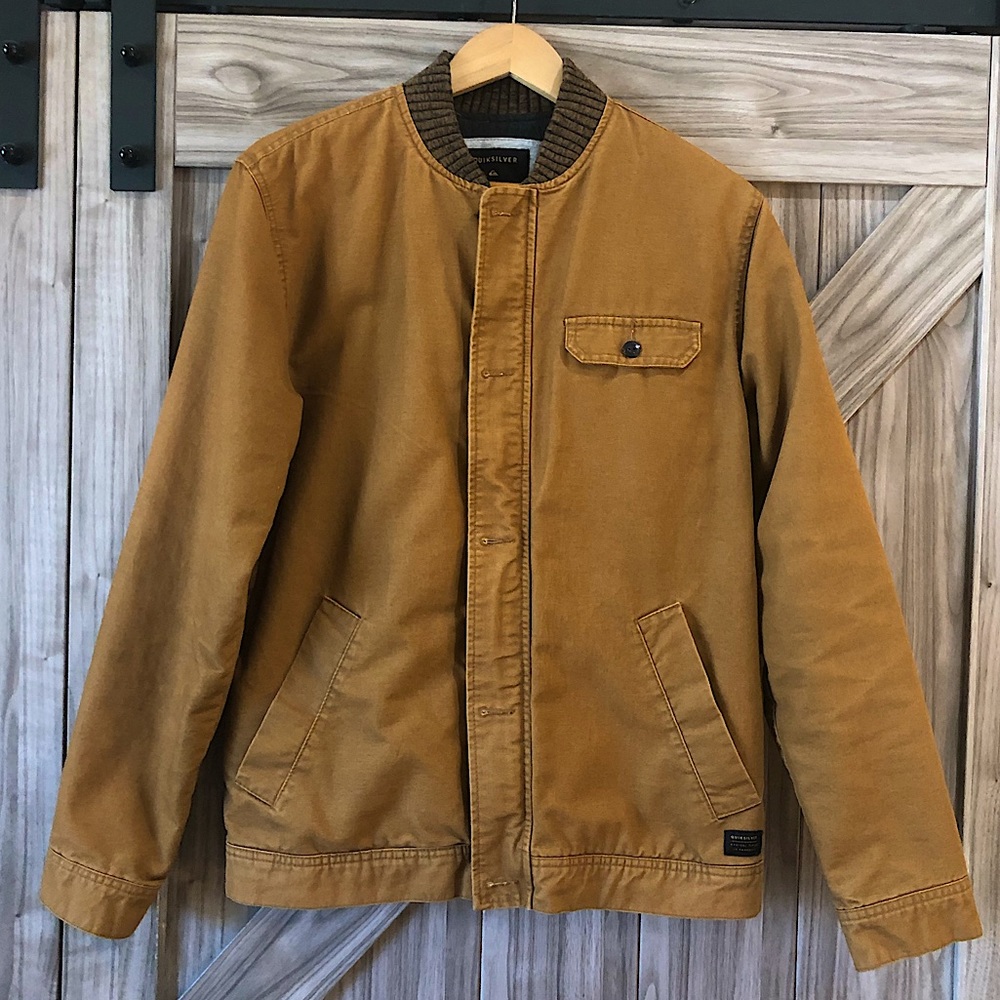 Quicksilver Men’s Bomber Jacket